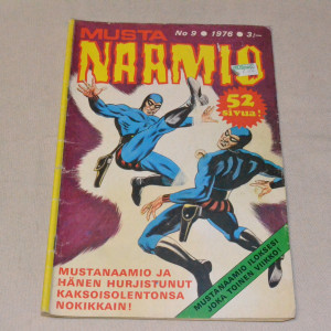 Mustanaamio 09 - 1976